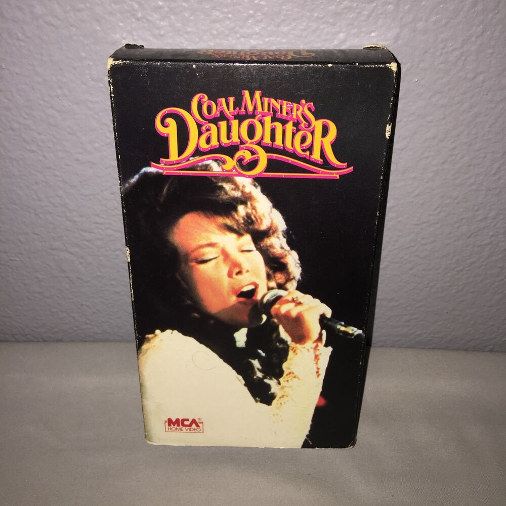 Vhs Used Coal Miner's Daughter Tape Sissy Spacek Tommy Lee Jones Mca Home Video